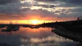 Sunset over Marina di Ragusa