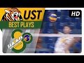 UAAP 80 MV: TJ Carodan connects perfectly to sink NU | UST | Best Plays