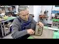 Turning Old Gucci into New Shoulder Bag. Korean Luxury Bag Upcycling Master