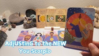 🧮 Scorpio: AdjUStinG to the NEW You