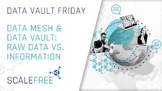 Data Mesh & Data Vault: Raw Data vs. Information