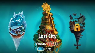 Plants vs. Zombies 2 for Android - Lost City, lvl 9-11 №85 (not relevant)