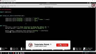 Ethical Hacking #28 : Coding MAC address changer