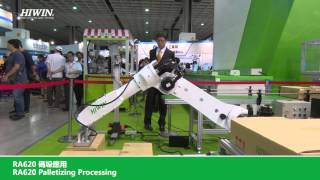 Articulated Robot RA620 Palletizing Processing碼垛應用