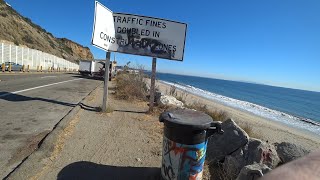 Malibu Beach. По каньону к океану. Ч.1