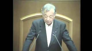 平成27年第3回基山町議会定例会（5日）1/2