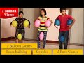5 Balloon Games | 5 Race games for kids and adults | Team building | games for kids [2020]