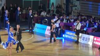 2012-10-7 TAIWAN WDSF UNDER 21 LATIN FINAL SAMBA 林衍廷 \u0026 陳翠薇