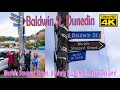 Guinness World's Steepest Street - Baldwin Street, Dunedin, New Zealand