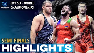Day 6 | Semi Final Highlights | Greco-Roman Wrestling | Senior World Championships 2023
