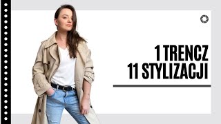 JAK STYLIZOWAĆ TRENCZ? #trencz #trenchcoat #stylizacje odc.23