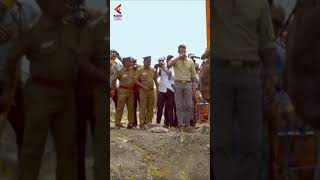 Vishal Shocking Scene | Rowdy Police | Kannada Movies | YT Shorts | Kannada FIlmNagar