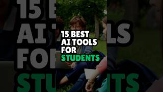 15 Best AI Tools for Students #aitools #students