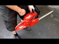 Chainsaw Dolmar First Start