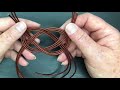 how to make a leather celtic knot bracelet