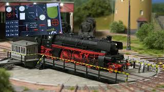 Special Edition Steam Locomotive 18 323   Marklin TV Extra Episode 50