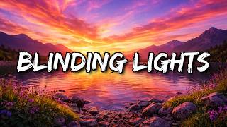 Blinding Lights | Dark Synthwave Pop Anthem | Emotional Night Drive Song 2026