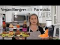 EASY Asian Vegan & Gluten Free Burgers | Parmedu Electric Grater