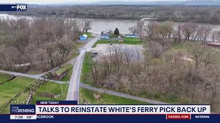 White's Ferry talks pick back up