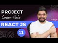 Custom hooks in react | currency Project