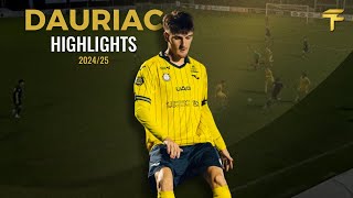 Highlights DAURIAC Mathieu 2024/25 (National 3 Groupe A)