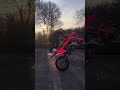 bisschen eingerostet 🥴 #supermoto #supermotonation #supermotard #moto #wheelie #bike