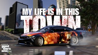 LEO - My Life Is In This Town | Leo Movie BMW M4 Mod | GTA5
