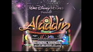 Aladdin (1992) TV Spot from February 1993 [60fps]