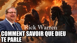 COMMENT SAVOIR QUE DIEU TE PARLE - Rick Warren