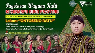 #livesetreaming KI SUNARPO GUNO PRAYITNO, LAKON \