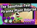 Super Mario Bros. Wonder Gameplay - The Semifinal Test Piranha Plant Reprise [4K 60FPS]