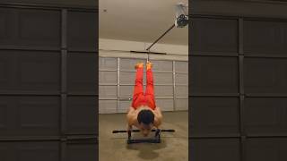 90-Degree Handstand Pushup