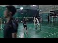 Minton 3T Sparring 241116 3T Ricky Aji vs SOBAT Chang Mely B