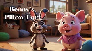 The Softest Adventure: A Tale of Fun and Friendship 🐰🐷 Bedtime Stories for Kids | Soothing Stories