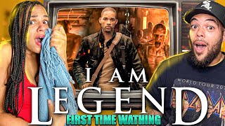 I AM LEGEND (2007) | FIRST TIME WATCHING | MOVIE REACTION