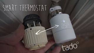 Smart Radiator knobs - should you get one? // Tado thermostat review