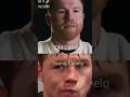 Young Canelo Vs Old Canelo  #shorts #edit #debate #boxing #sports #exciting #entertainment #trending