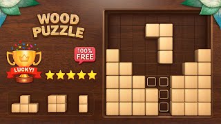 Wood Block Puzzle 3D