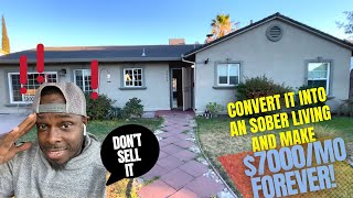 Watch This Before Selling Your Home Earn $7,000+ /Month After Mortgage By Converting It Into An SLE