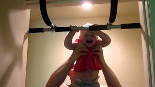 Ella's Pull-ups, 16 months