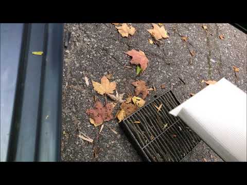 2005 Mercedes ML350, W163 Cabin air filter replacement 2005 Mercedes ML350, W163 Cabin air filter replacement