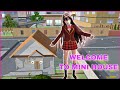 There's a Cute Small Rina House Outside Rina's Big House in Sakura School Simulator