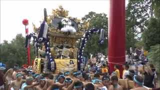 2014年甲八幡神社本宮 太尾② 砂止・山道登り