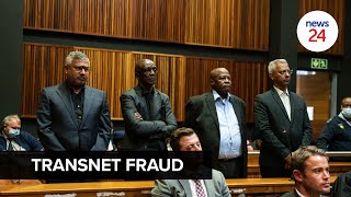 WATCH | Brian Molefe, Anoj Singh and two others granted bail of R50 000 each