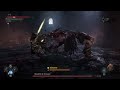 lords of the fallen how to defeat tancred master of castigations