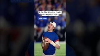 POV: The Bills after finally beating the Chiefs😂🏈