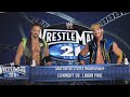 WWE 2K24: LA Knight Vs. Logan Paul U.S title ambulance match.