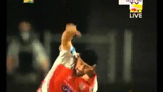 RED CARD IN CRICKET????  ...09.04.12
