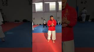 Training by Damian Quintero 🇪🇦 #karate