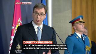 Vučić i Zvizdić: Željeznica i brza cesta između Sarajeva i Beograda